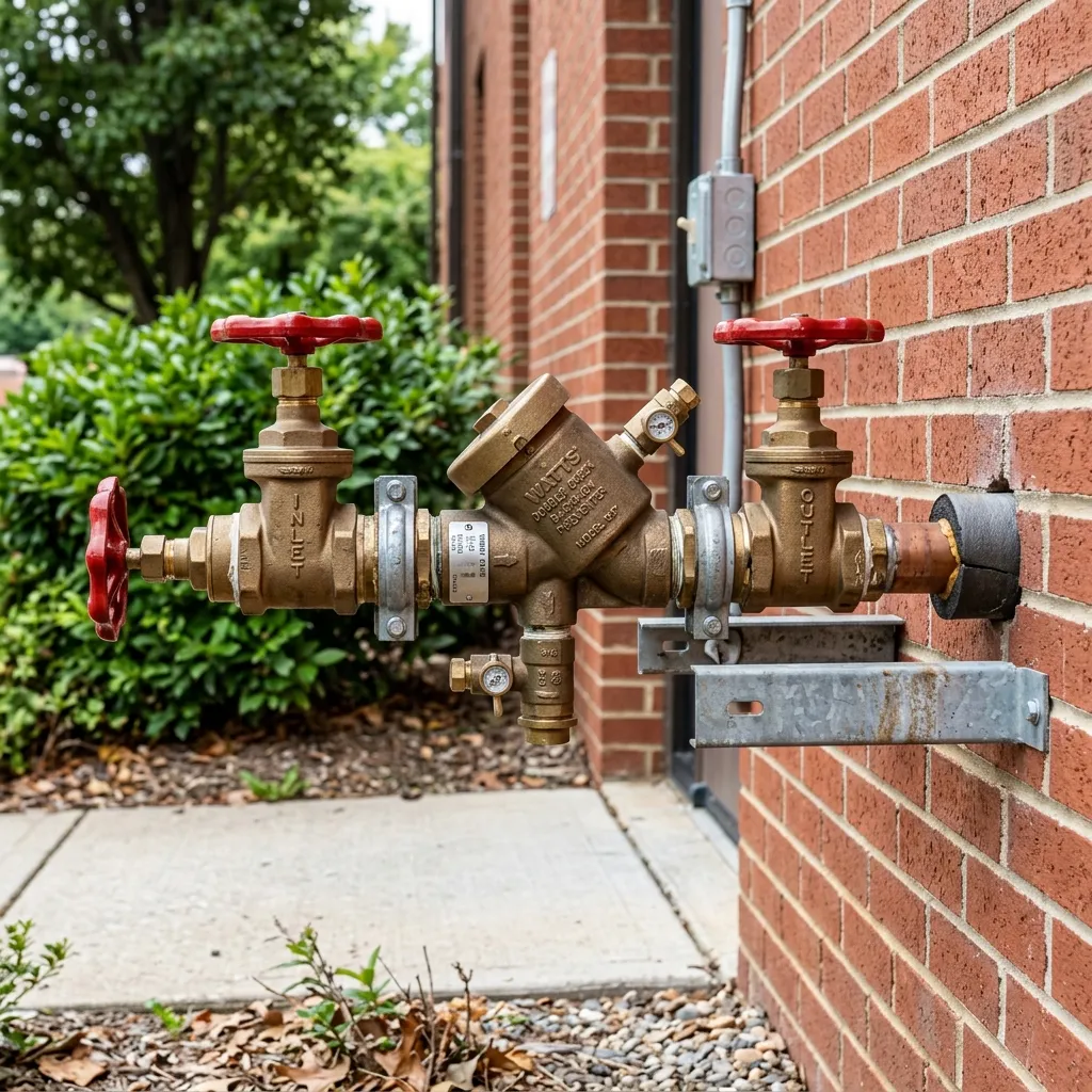 Backflow Prevention Plumber in Weston, OR