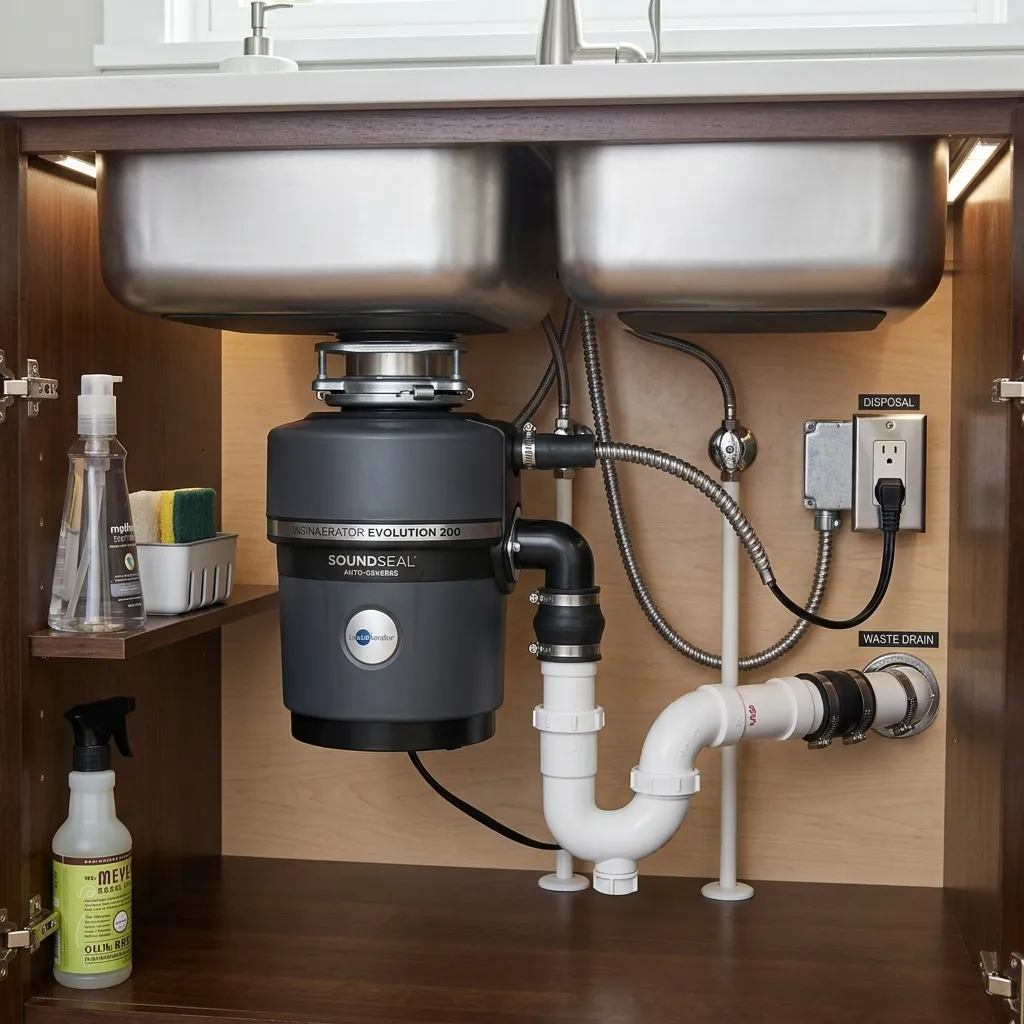 Garbage Disposal Repair Plumber in Weston, OR
